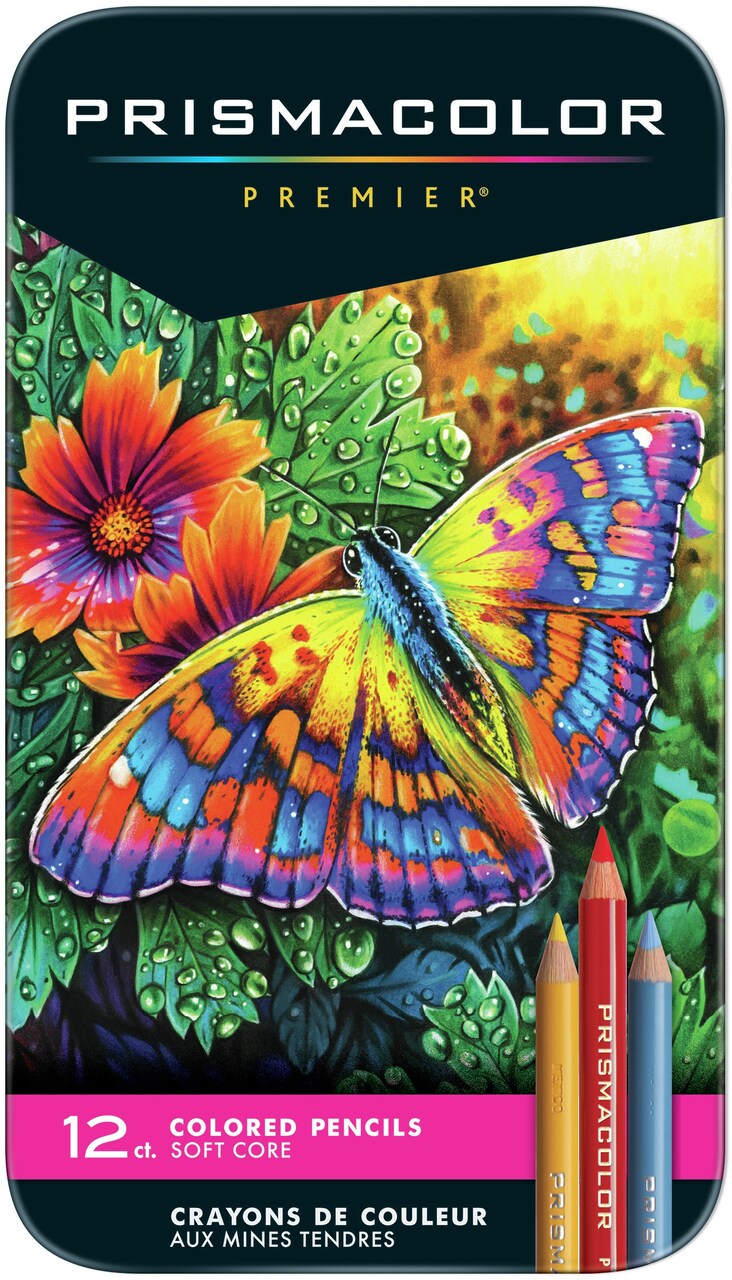 Prismacolor Premier Colored Pencils 12/Pkg-Assorted Colors